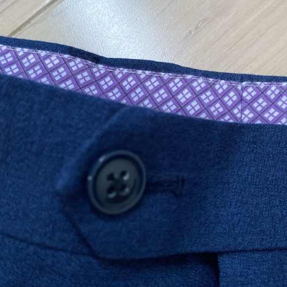 Princeton navy Italian wool boys 17-18 suit - Picture 4 of 13